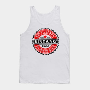 Bali Bintang Beer Souvenir Tank Top